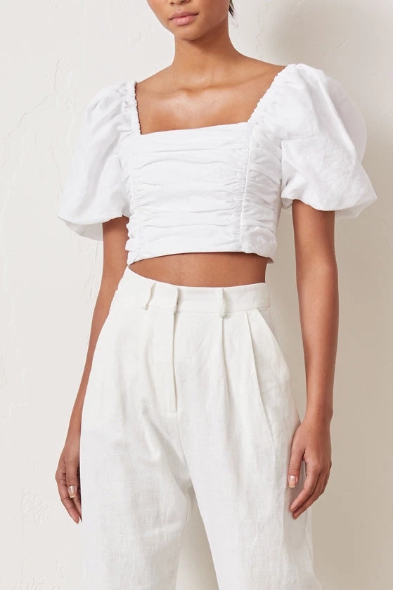 Bec And Bridge Jo Jo Top Ivory 3 Bec And Bridge Jo Jo Top Ivory