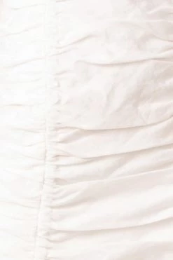 Bec And Bridge Jo Jo Mini Dress Ivory