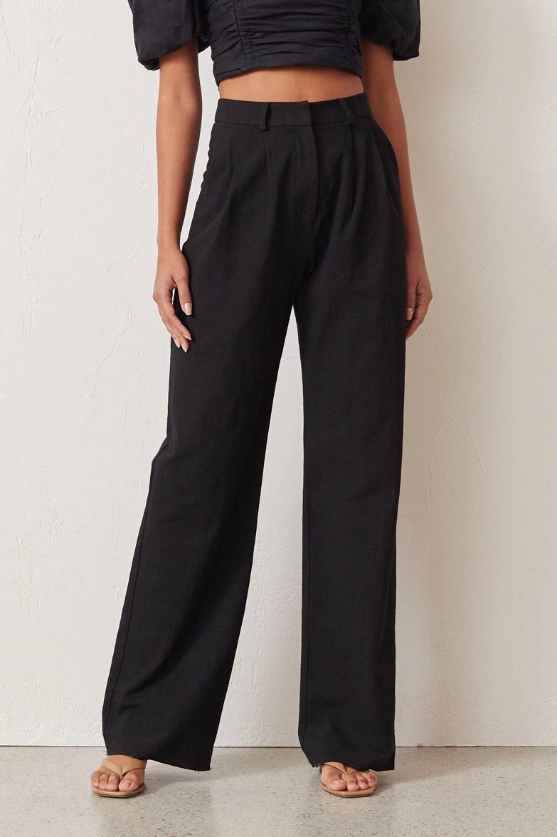 Bec And Bridge Natural Woman Pants Black 8 Bec And Bridge Natural Woman Pants Black