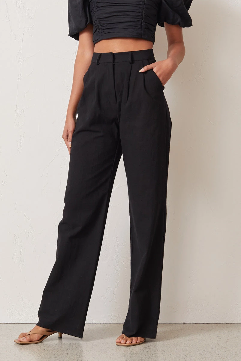 Bec And Bridge Natural Woman Pants Black 3 Bec And Bridge Natural Woman Pants Black