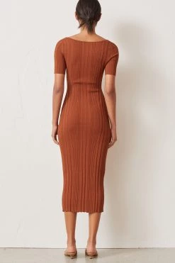 Bec And Bridge Toulouse Knit Midi Dress