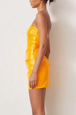 Bec And Bridge Citrus City Mini Dress 10 Bec And Bridge Citrus City Mini Dress