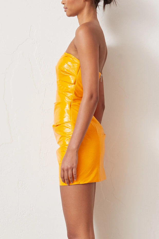 Bec And Bridge Citrus City Mini Dress 6 Bec And Bridge Citrus City Mini Dress