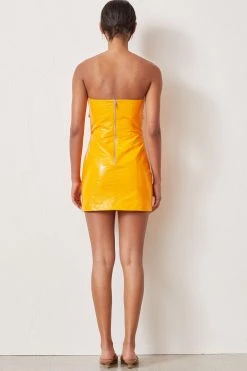 Bec And Bridge Citrus City Mini Dress 9 Bec And Bridge Citrus City Mini Dress