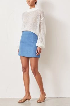 Bec And Bridge Albi Knit Jumper Ivory