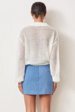 Bec And Bridge Albi Knit Jumper Ivory 11 Bec And Bridge Albi Knit Jumper Ivory