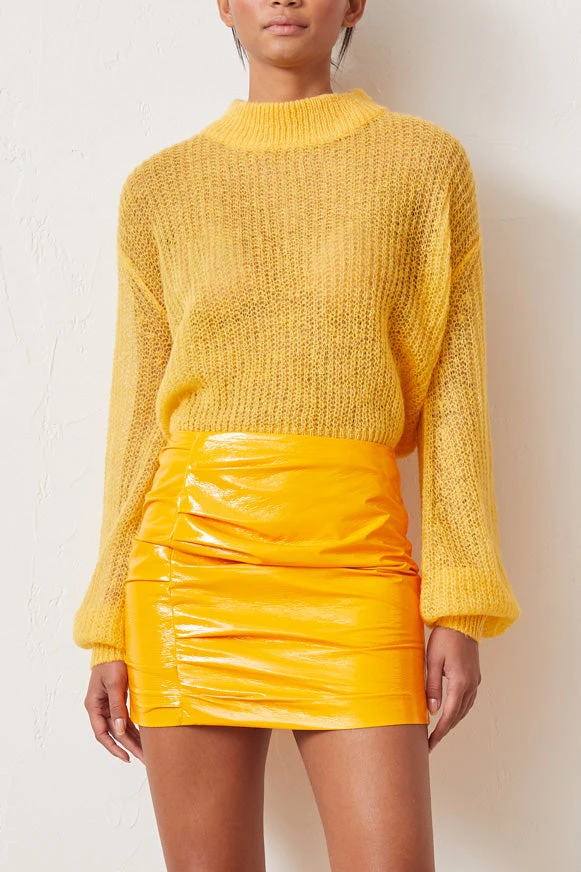 Bec And Bridge Albi Knit Jumper Sunray 3 Bec And Bridge Albi Knit Jumper Sunray