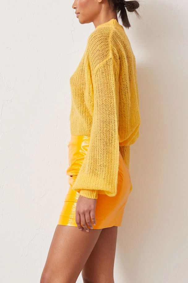 Bec And Bridge Albi Knit Jumper Sunray 5 Bec And Bridge Albi Knit Jumper Sunray