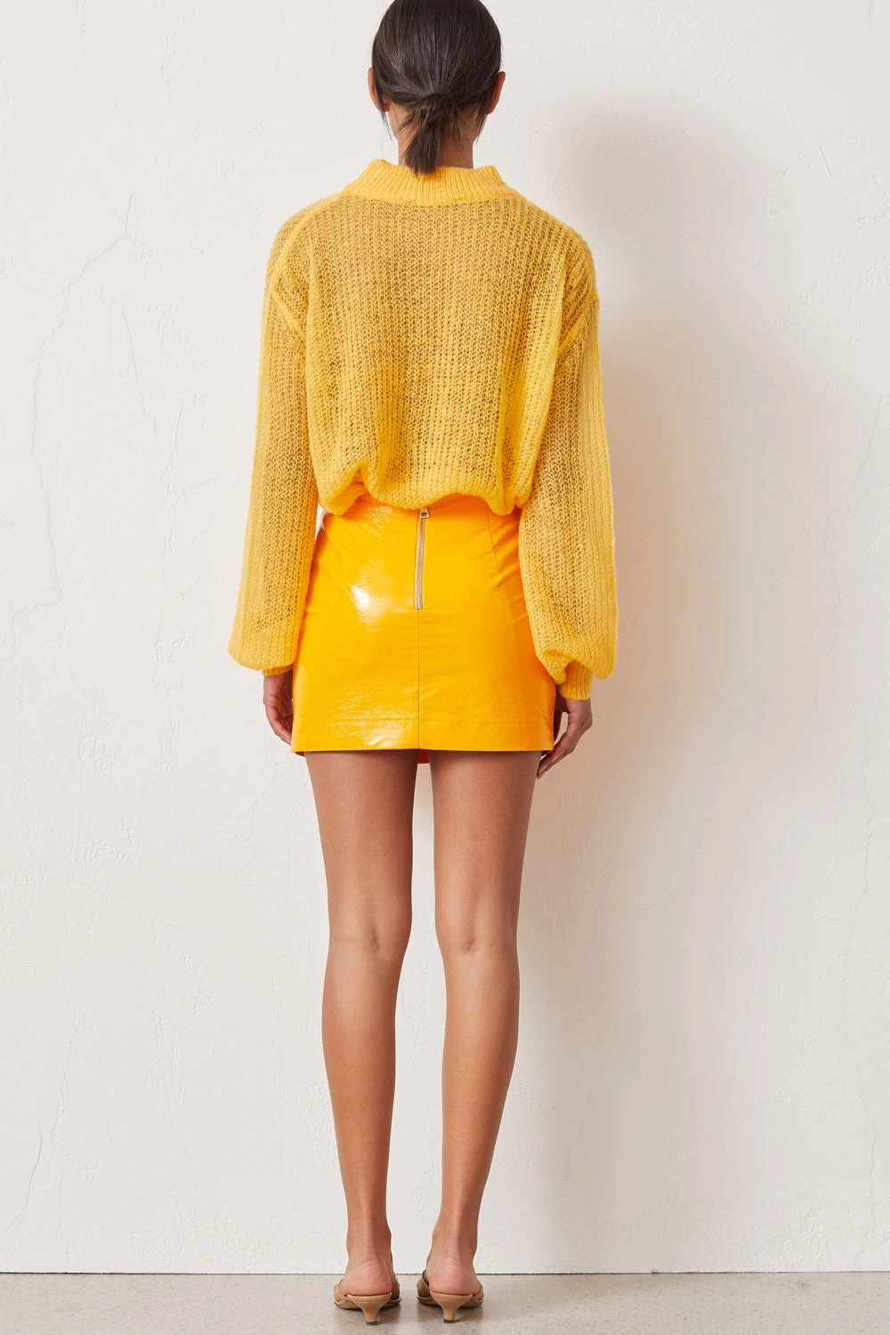 Bec And Bridge Albi Knit Jumper Sunray 6 Bec And Bridge Albi Knit Jumper Sunray