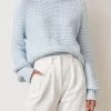 Bec And Bridge Elsa Knit Jumper Sky Blue