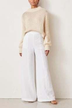 Bec And Bridge Bec And Bride Elsa Knit Jumper Oatmeal