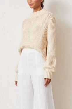 Bec And Bridge Bec And Bride Elsa Knit Jumper Oatmeal