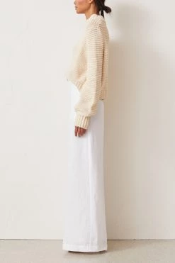 Bec And Bridge Bec And Bride Elsa Knit Jumper Oatmeal