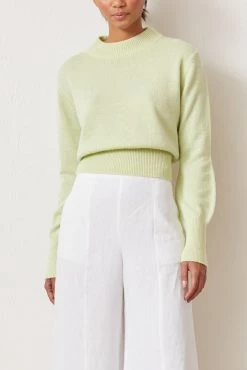 Bec And Bridge Eva Knit Avocado