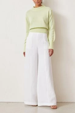 Bec And Bridge Eva Knit Avocado