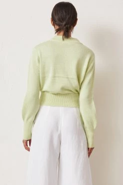 Bec And Bridge Eva Knit Avocado