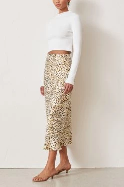 Bec And Bridge Astrid Knit Skivvy Ivory