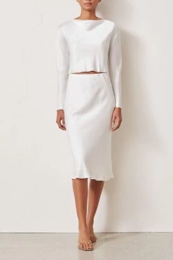 Bec And Bridge Classic Silk LS Top