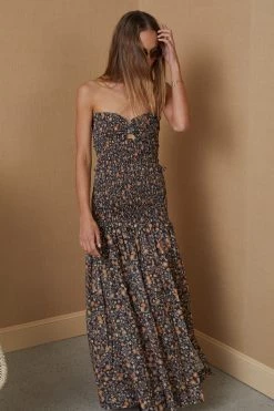 Bec And Bridge Janice Cotton Maxi Dress