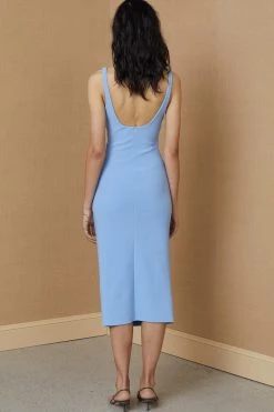 Bec And Bridge Hana Tuck Midi Dress 10 Bec And Bridge Hana Tuck Midi Dress
