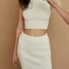 Bec And Bridge Mimi Knit Crop Top Butter 2 Bec And Bridge Mimi Knit Crop Top Butter