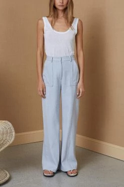 Bec And Bridge Billie Pant Sky Blue