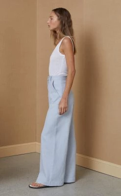 Bec And Bridge Billie Pant Sky Blue