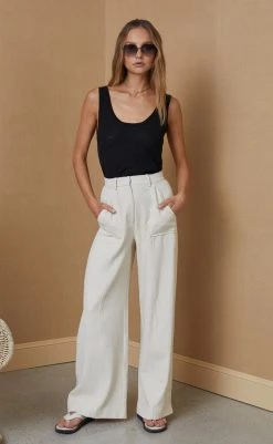 Bec And Bridge Billie Pant Natural