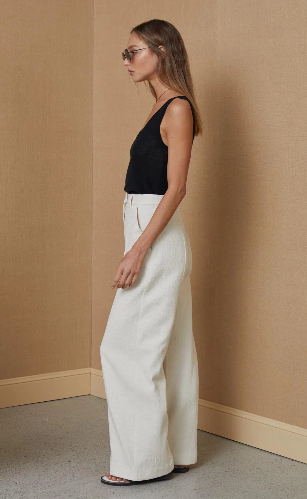 Bec And Bridge Billie Pant Natural 5 Bec And Bridge Billie Pant Natural