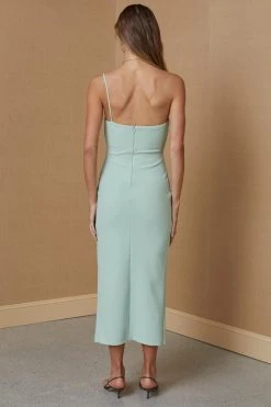 Bec And Bridge Fleur Asym Midi Dress