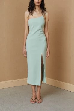Bec And Bridge Fleur Asym Midi Dress