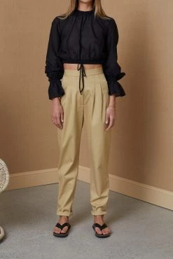 Bec And Bridge Serge Pant Sand