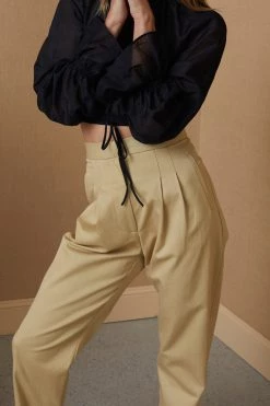 Bec And Bridge Serge Pant Sand