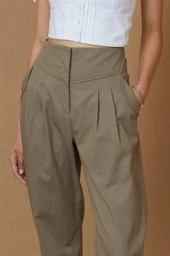 Bec And Bridge Tamsen Pant Clay