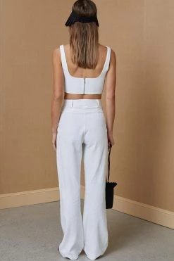 Fox Maiden Bec And Bridge Phoebe Pant Ivory 10 Fox Maiden Bec And Bridge Phoebe Pant Ivory