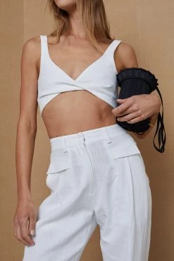 Bec And Bridge Phoebe Top White 11 Bec And Bridge Phoebe Top White