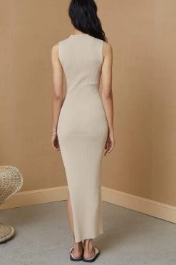 Bec And Bridge Harper Knit Midi Dress