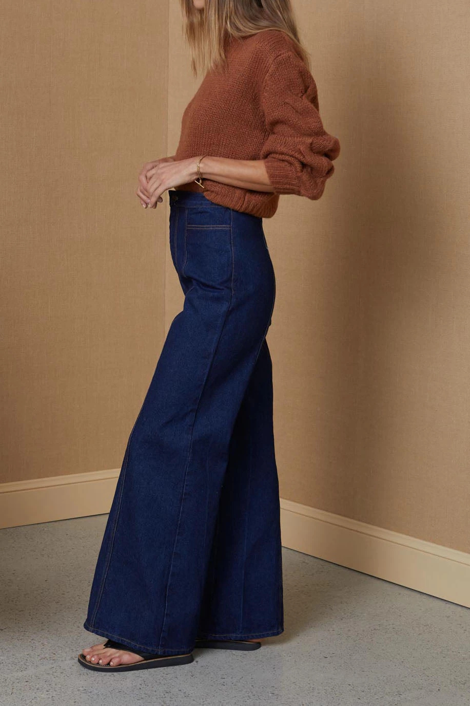 Bec And Bridge Celeste Knit Jumper Clay 5 Bec And Bridge Celeste Knit Jumper Clay