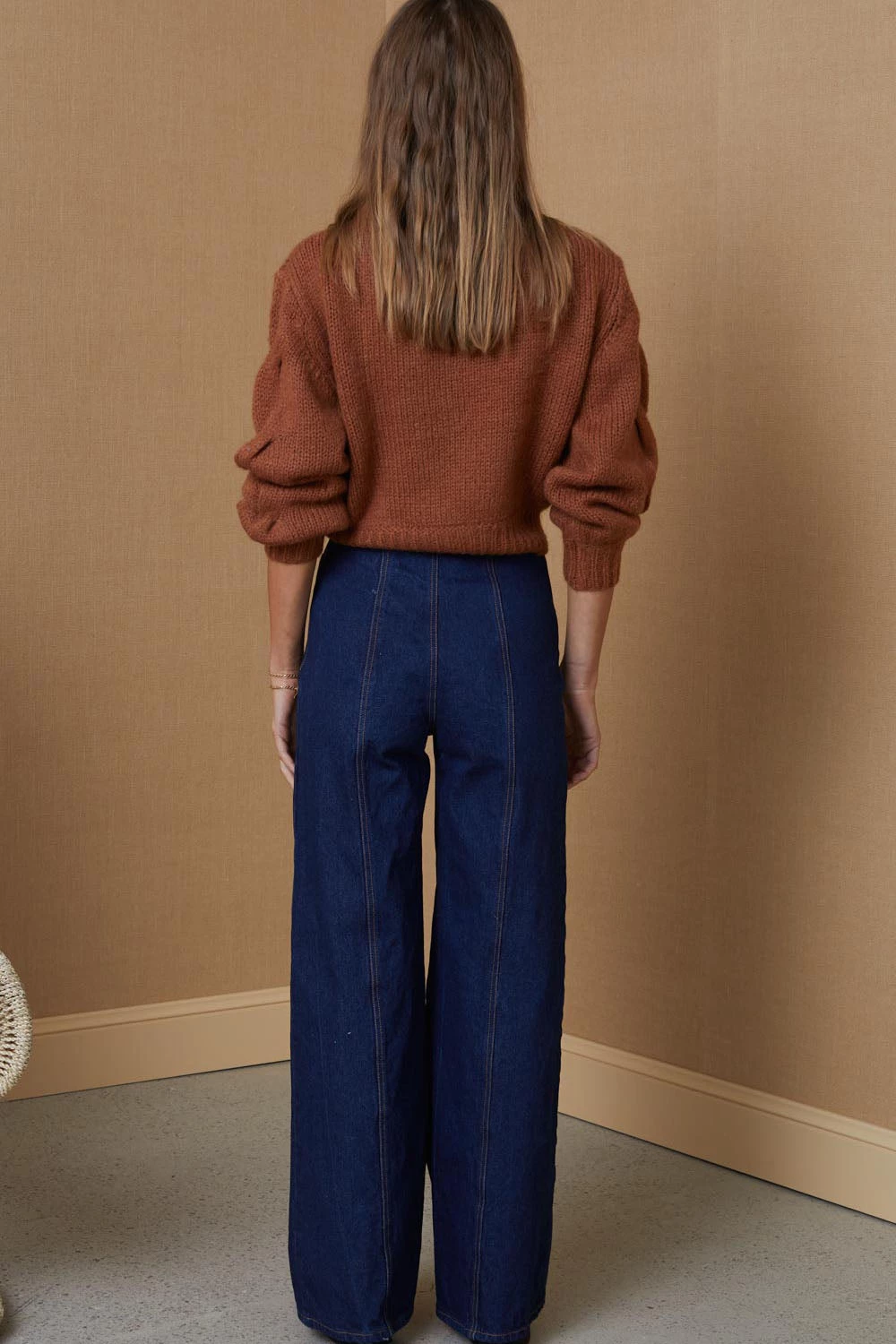 Bec And Bridge Celeste Knit Jumper Clay 6 Bec And Bridge Celeste Knit Jumper Clay