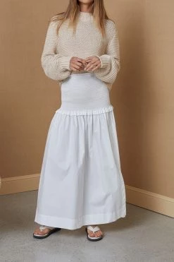 Bec And Bridge Elsa Knit Jumper Pumice