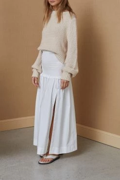 Bec And Bridge Elsa Knit Jumper Pumice