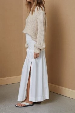 Bec And Bridge Elsa Knit Jumper Pumice