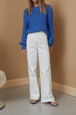 Bec And Bridge Elsa Knit Jumper Indigo