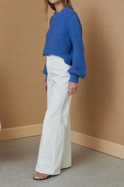 Bec And Bridge Elsa Knit Jumper Indigo 10 Bec And Bridge Elsa Knit Jumper Indigo