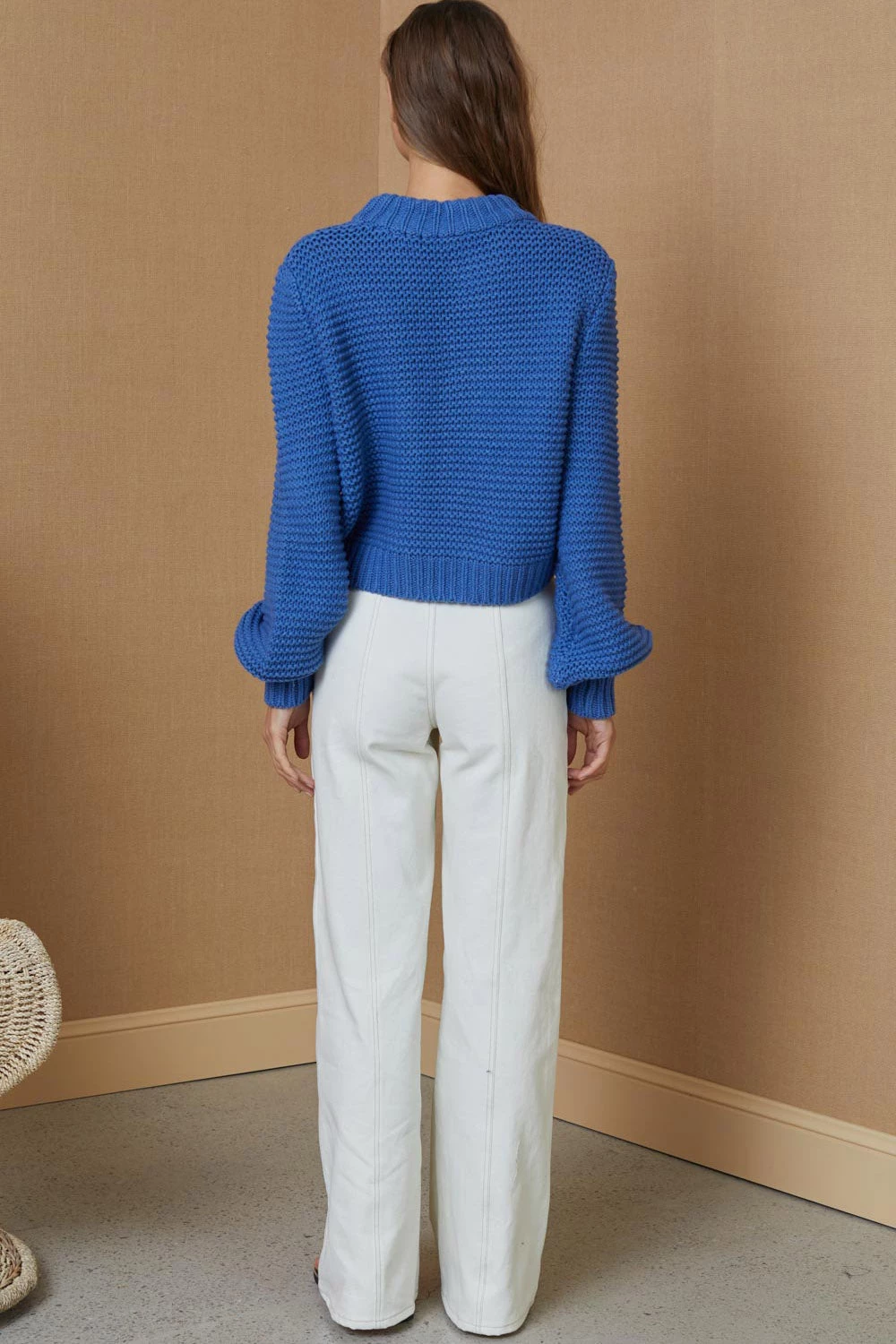 Bec And Bridge Elsa Knit Jumper Indigo 7 Bec And Bridge Elsa Knit Jumper Indigo