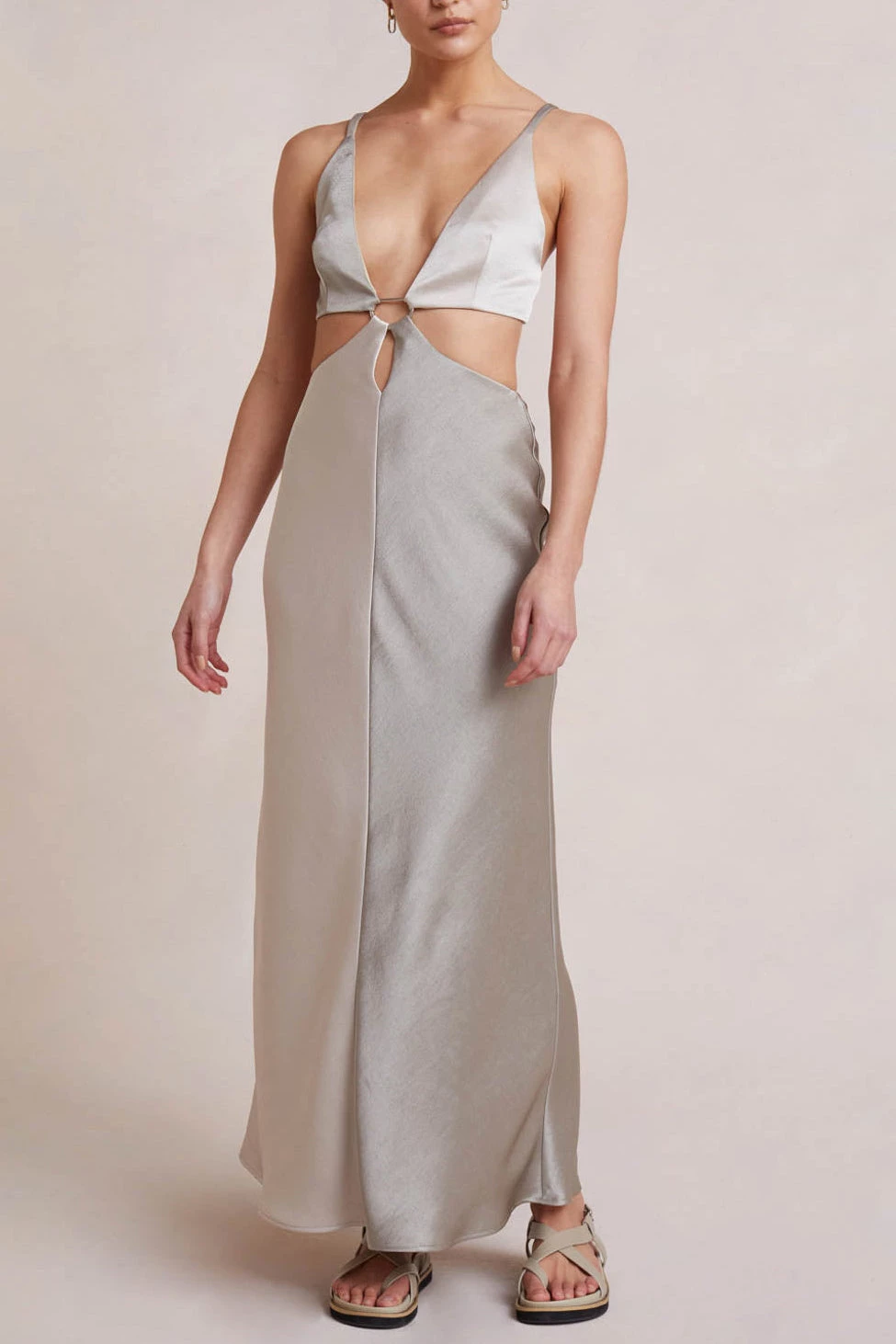 Bec And Bridge Felix V Maxi Dress 3 Bec And Bridge Felix V Maxi Dress