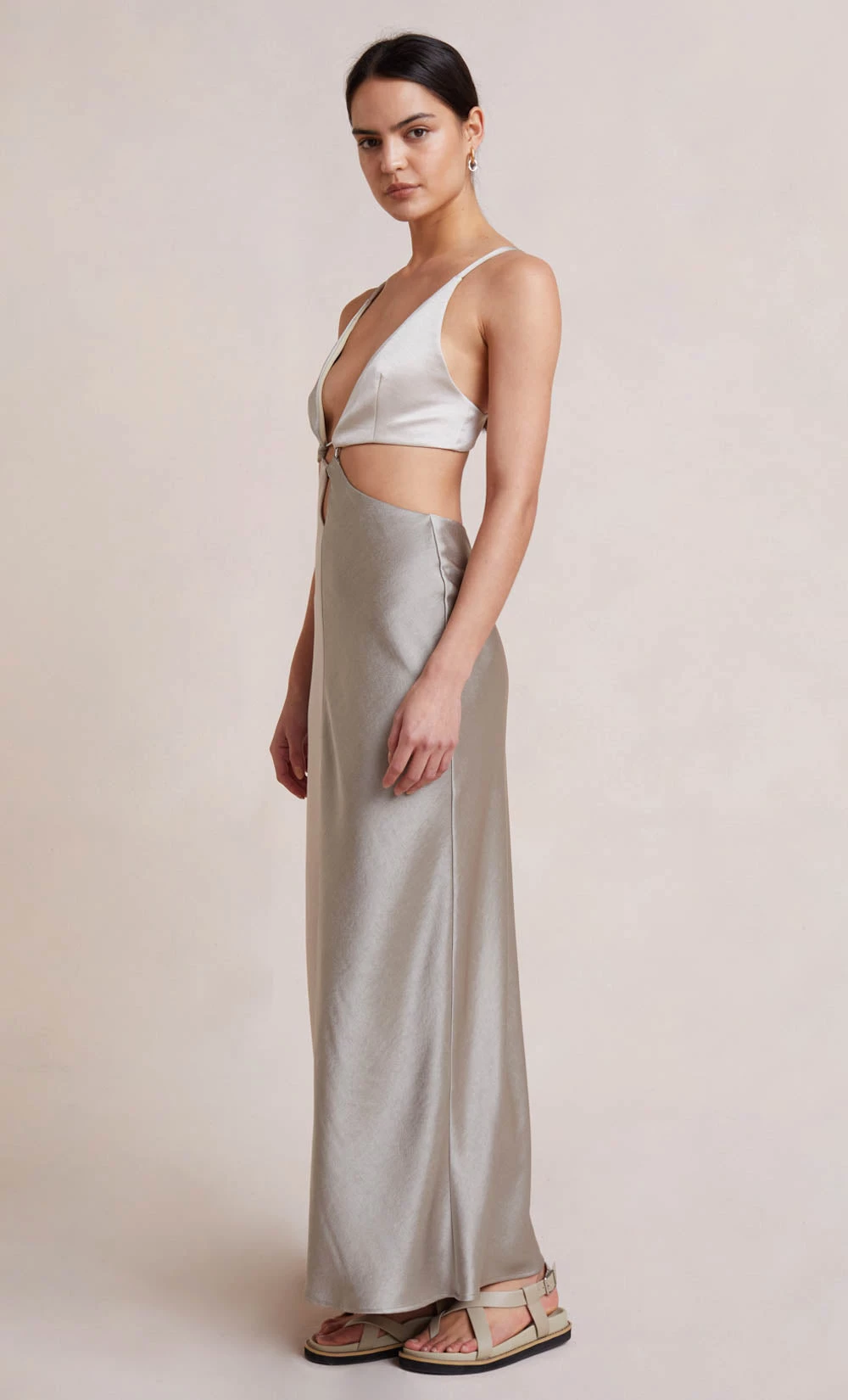 Bec And Bridge Felix V Maxi Dress 4 Bec And Bridge Felix V Maxi Dress