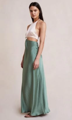 Bec And Bridge Carrie Halter Maxi Dress