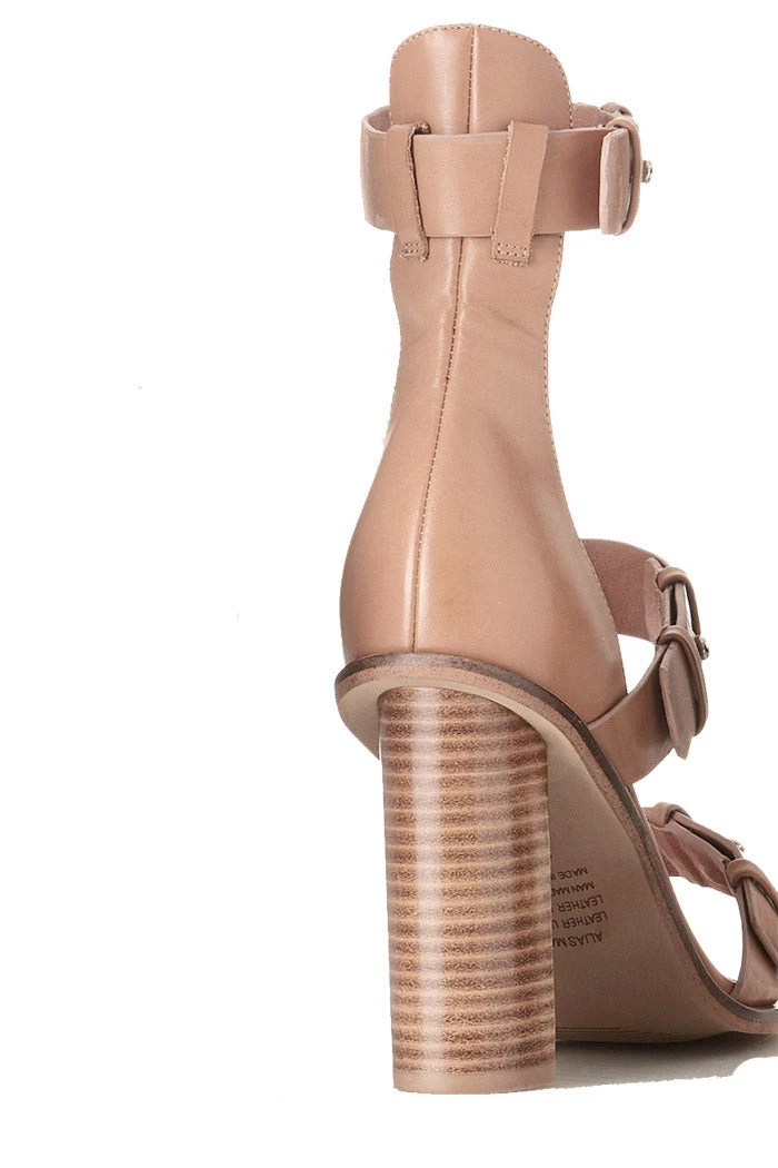 Alias Mae Adore Light Tan Leather 5 Alias Mae Adore Light Tan Leather