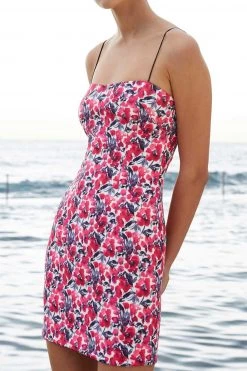 By Johnny Floral Mini Shift Dress